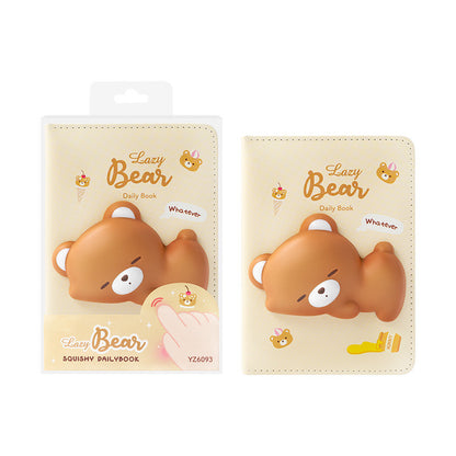 Adorable Mini Diary with 3D Animal Covers – Cute & Compact Design